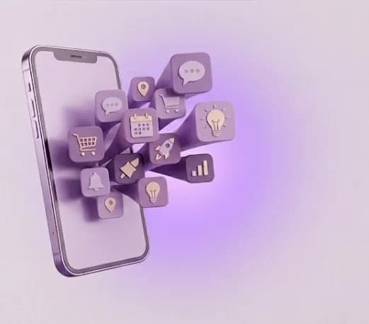 Aplicación móvil desarrollada para iOS y Android